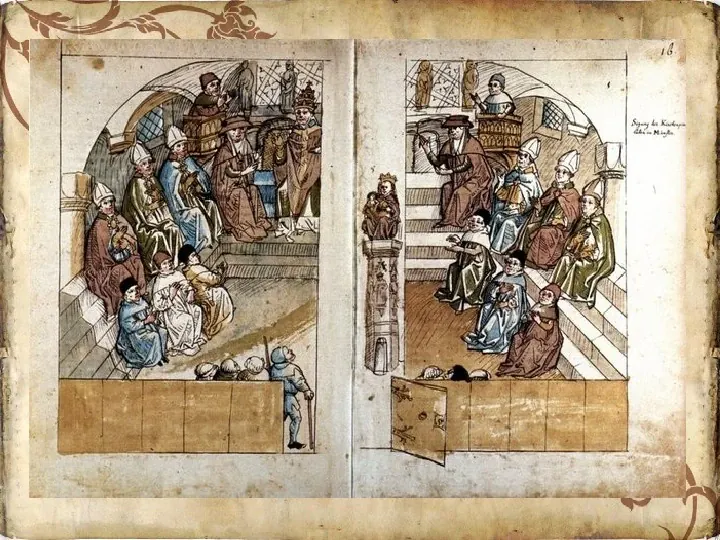 Władze uniwersalne w Europie XIV i XV wieku - Slide 11