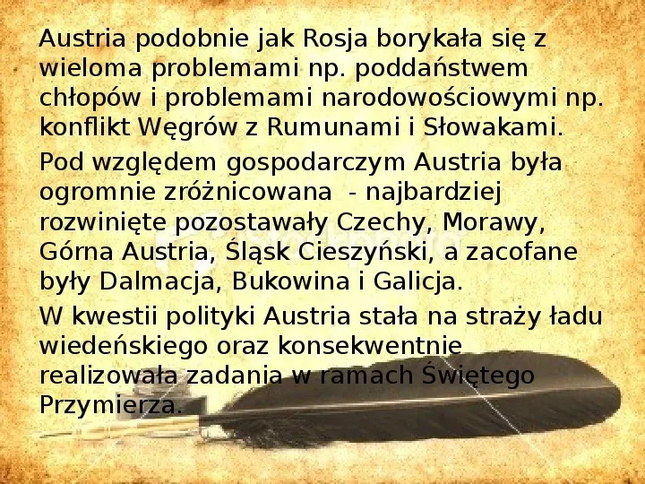 Zaborcy Polski w 1 poł. XIX wieku - Slide 12