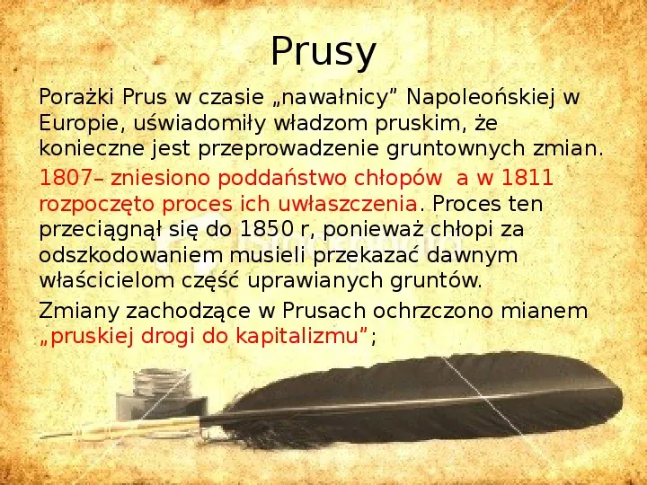 Zaborcy Polski w 1 poł. XIX wieku - Slide 2