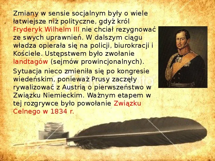 Zaborcy Polski w 1 poł. XIX wieku - Slide 3