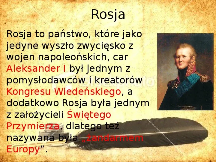 Zaborcy Polski w 1 poł. XIX wieku - Slide 5