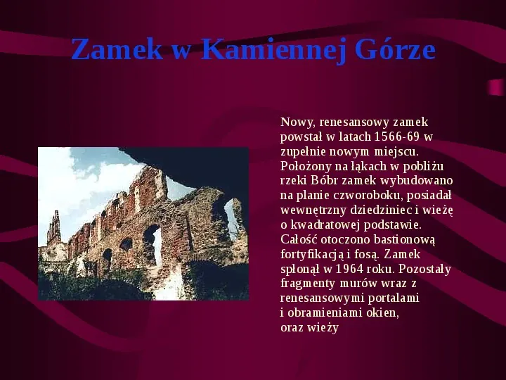 Zamki Jury Krakowsko Częstochowskiej - Slide 10