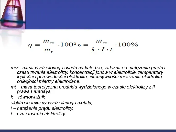 Zastosowanie elektrolizy - Slide 6