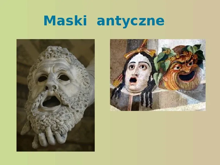 Starożytność, kultury, teatr - Slide 13