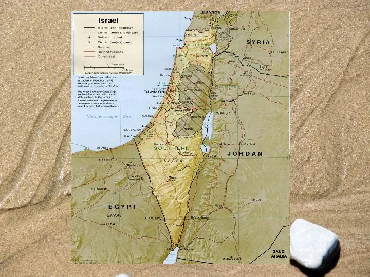 Ziemie ludu wybranego - Starożytny Izrael - Slide 3