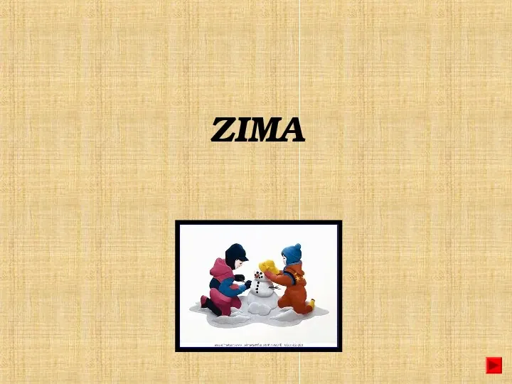 Zima - Slide 1