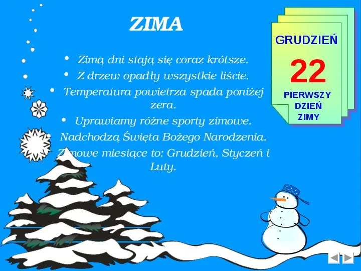 Zima - Slide 3