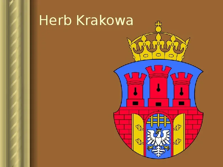 Zwiedzamy Kraków Kraków to dawna stolica Polski - Slide 2