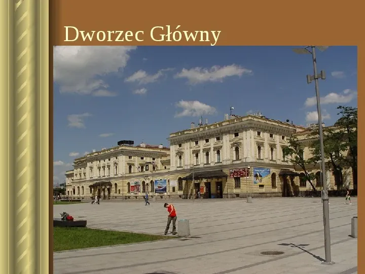 Zwiedzamy Kraków Kraków to dawna stolica Polski - Slide 32
