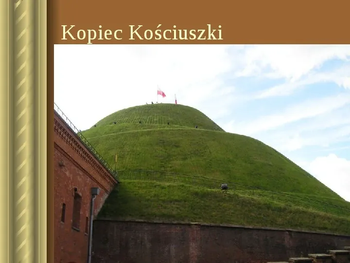 Zwiedzamy Kraków Kraków to dawna stolica Polski - Slide 37