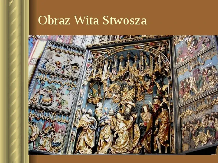 Zwiedzamy Kraków Kraków to dawna stolica Polski - Slide 7