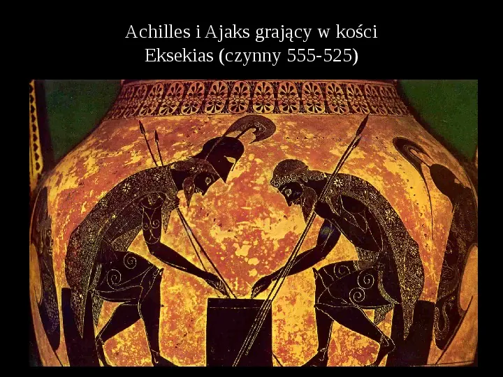 Grecja – okres archaiczny - Slide 12