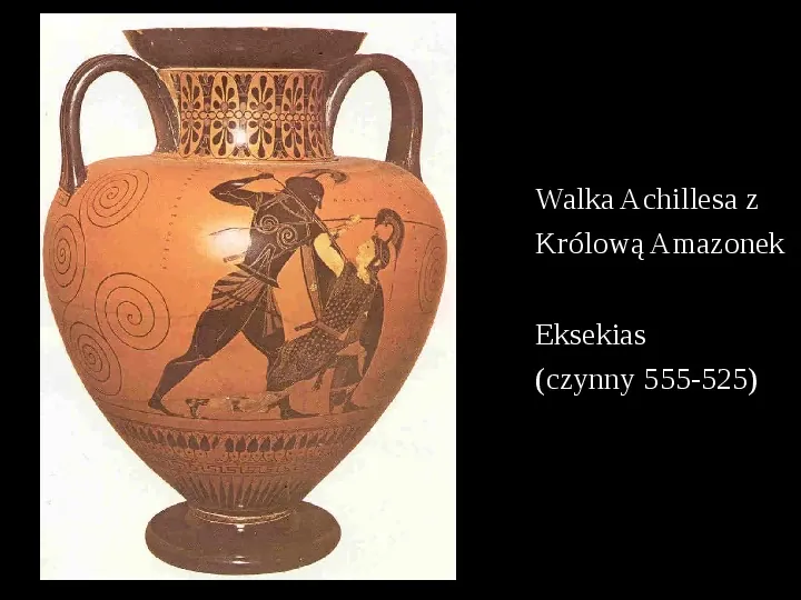Grecja – okres archaiczny - Slide 13