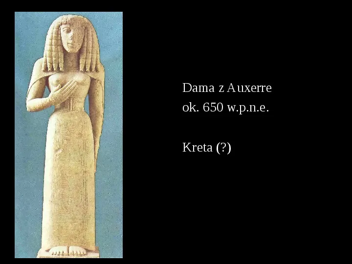 Grecja – okres archaiczny - Slide 16