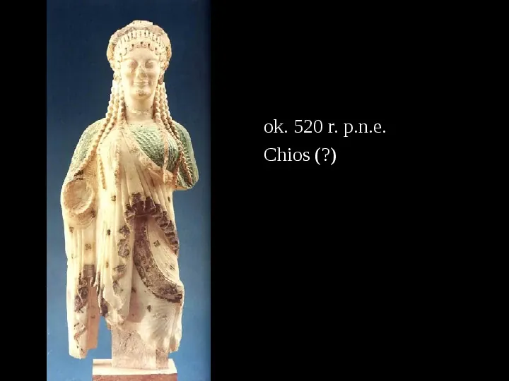 Grecja – okres archaiczny - Slide 20