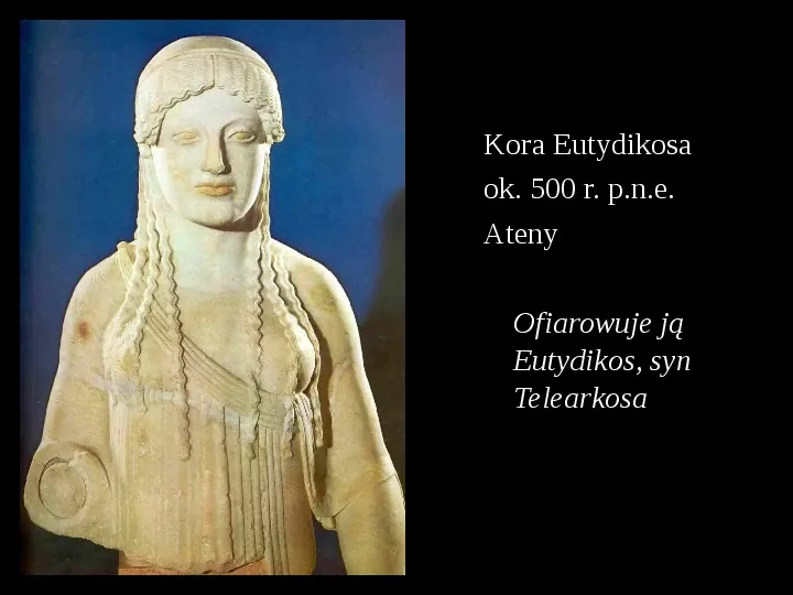 Grecja – okres archaiczny - Slide 22