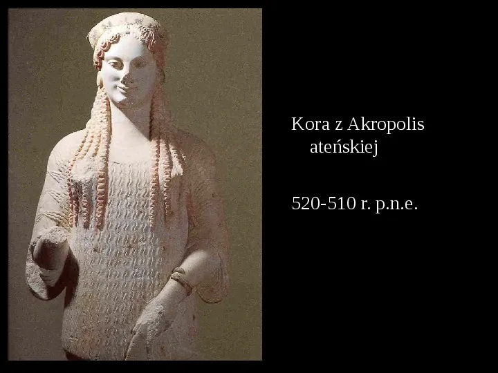 Grecja – okres archaiczny - Slide 23