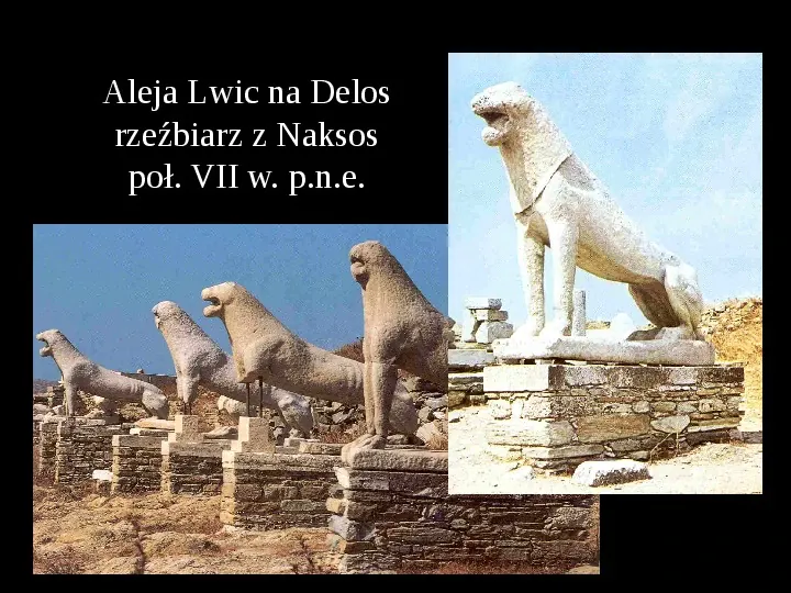 Grecja – okres archaiczny - Slide 29