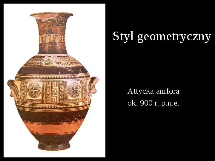 Grecja – okres archaiczny - Slide 4