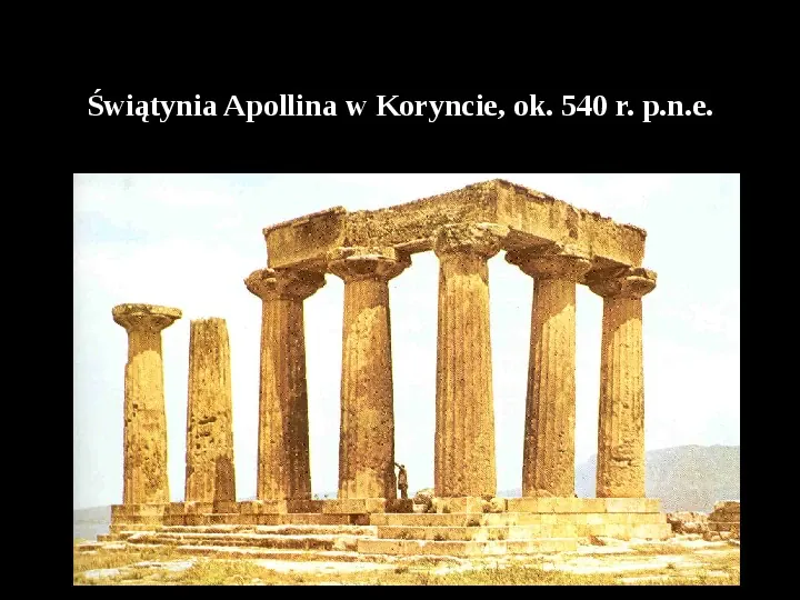 Grecja – okres archaiczny - Slide 41