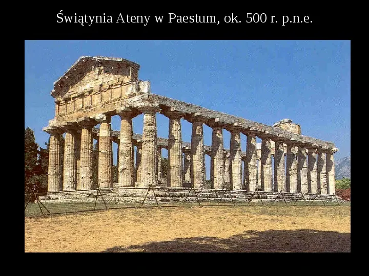 Grecja – okres archaiczny - Slide 46
