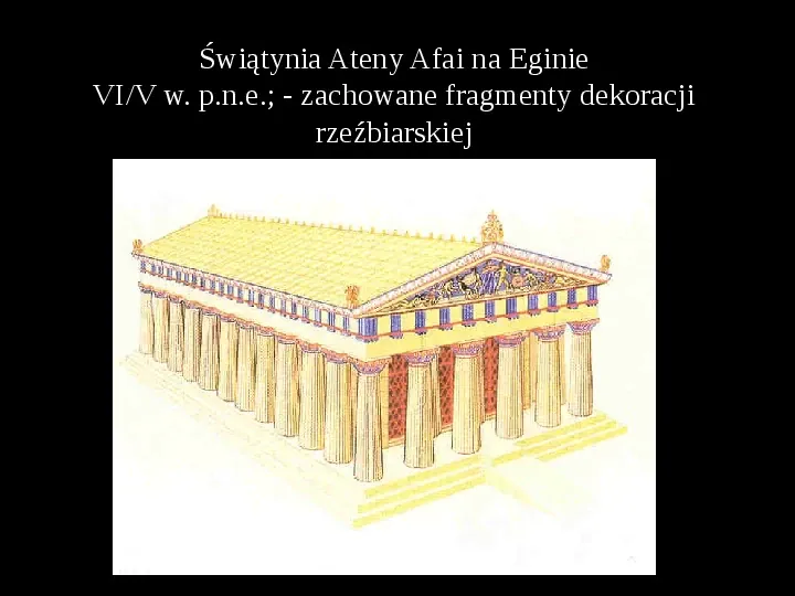 Grecja – okres archaiczny - Slide 48