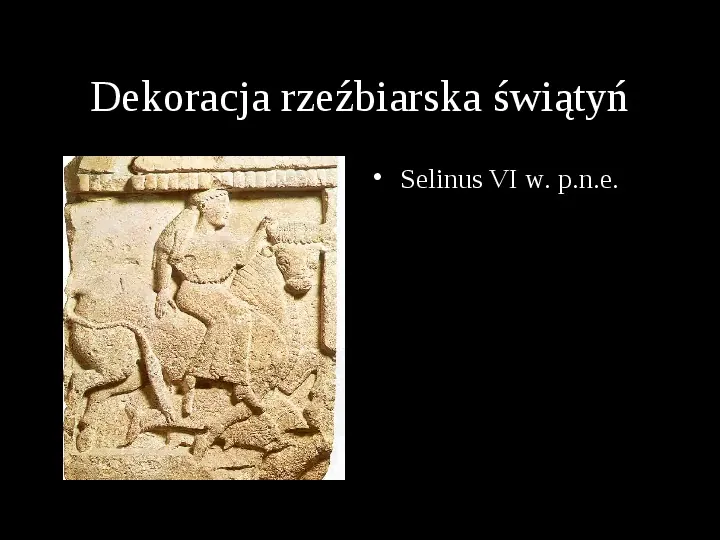 Grecja – okres archaiczny - Slide 57