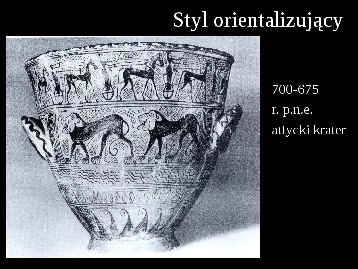 Grecja – okres archaiczny - Slide 7
