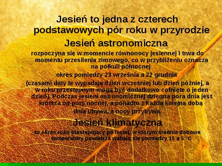 Złota polska jesień - Slide 2