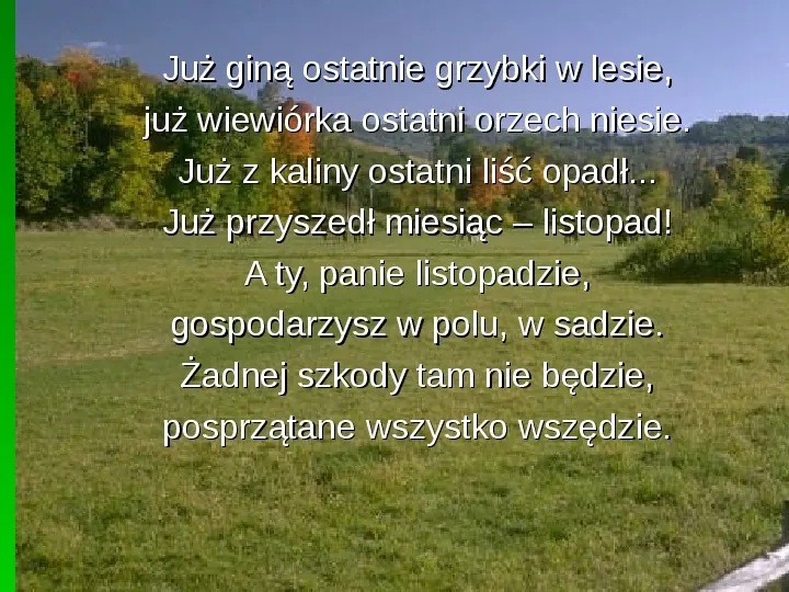 Złota polska jesień - Slide 20