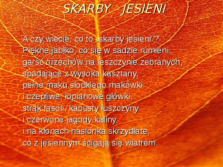 Złota polska jesień - Slide 22