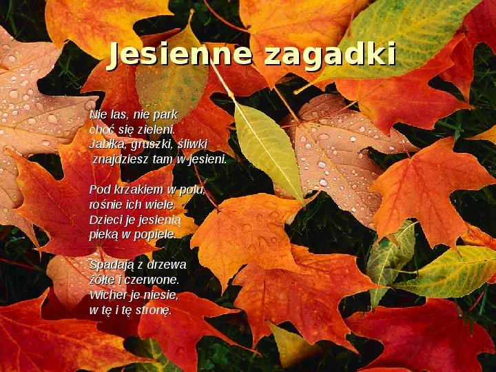 Złota polska jesień - Slide 28