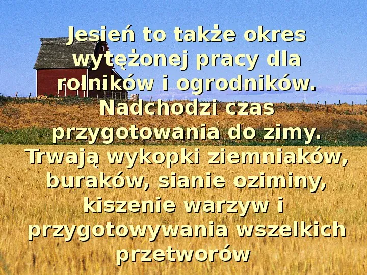 Złota polska jesień - Slide 29