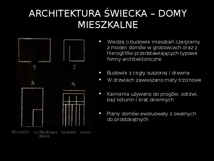 Architektura starożytnego Egiptu - Slide 11