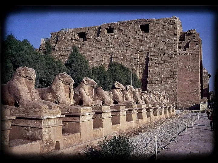 Architektura starożytnego Egiptu - Slide 25