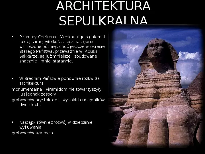 Architektura starożytnego Egiptu - Slide 35