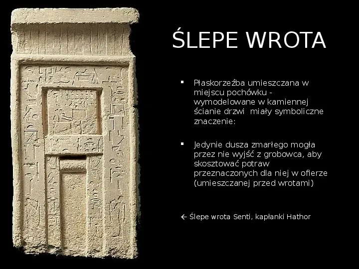 Architektura starożytnego Egiptu - Slide 9
