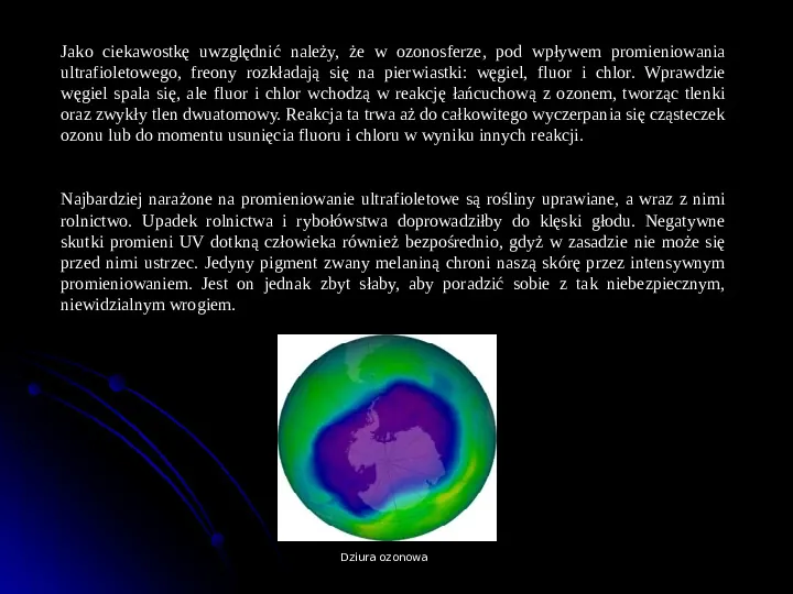 Kaprysy atmosfery, nieokiełzane wody, niespokojna planeta - Slide 13