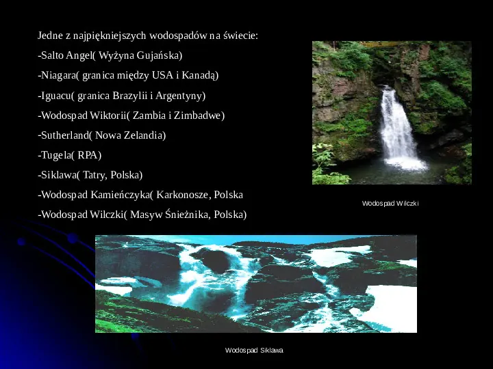 Kaprysy atmosfery, nieokiełzane wody, niespokojna planeta - Slide 23