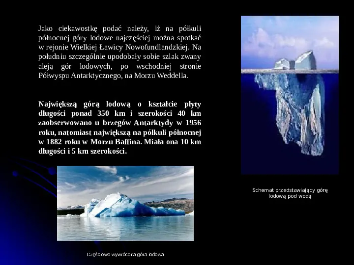 Kaprysy atmosfery, nieokiełzane wody, niespokojna planeta - Slide 27