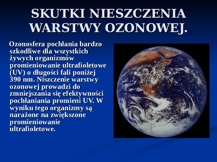 Efekt cieplarniany - Slide 15
