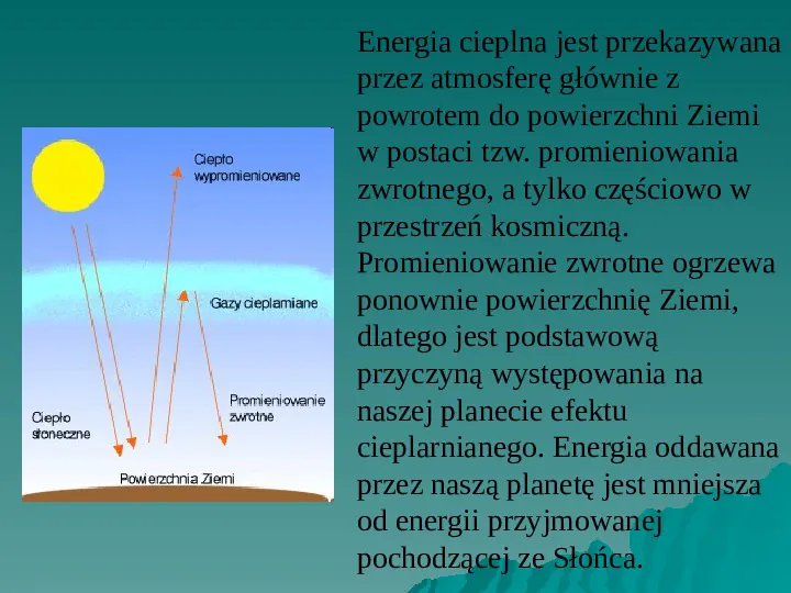 Efekt cieplarniany - Slide 5