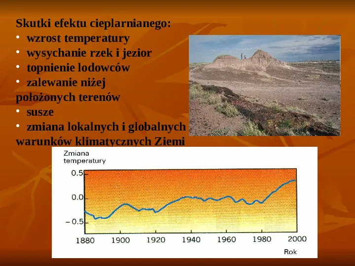 Efekt cieplarniany - Slide 8