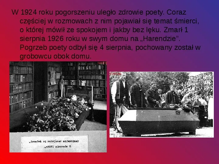 Jan Kasprowicz - Slide 19