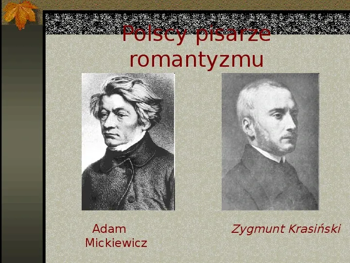 Romantyzm i pozytywizm - Slide 5