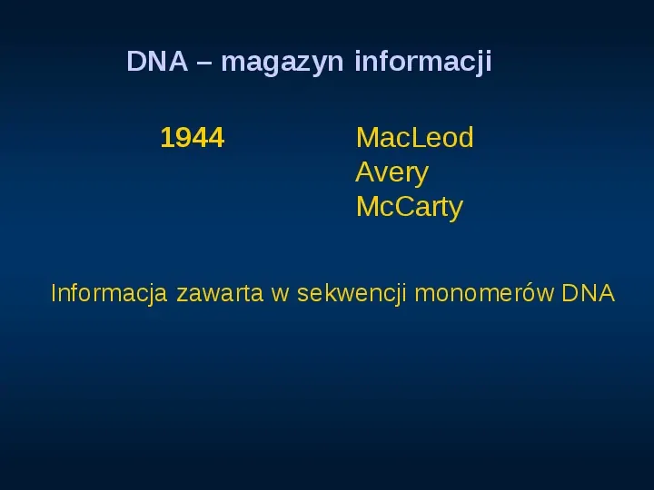 DNA - Slide 3