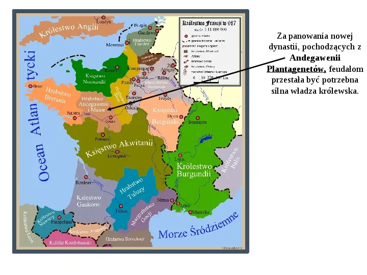 Monarchia stanowa w Anglii i Francji - Slide 3