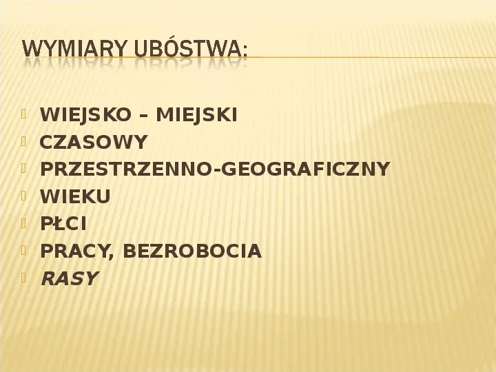 Polska biedy, marginalizacja - Slide 5