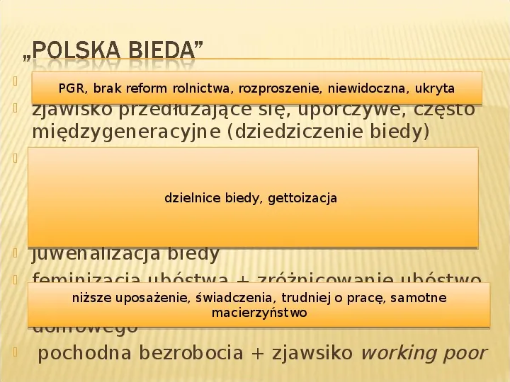 Polska biedy, marginalizacja - Slide 8