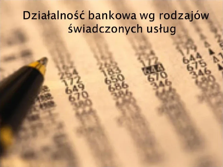 Bankowość w dobie „rewolucji finansowej” - Slide 12